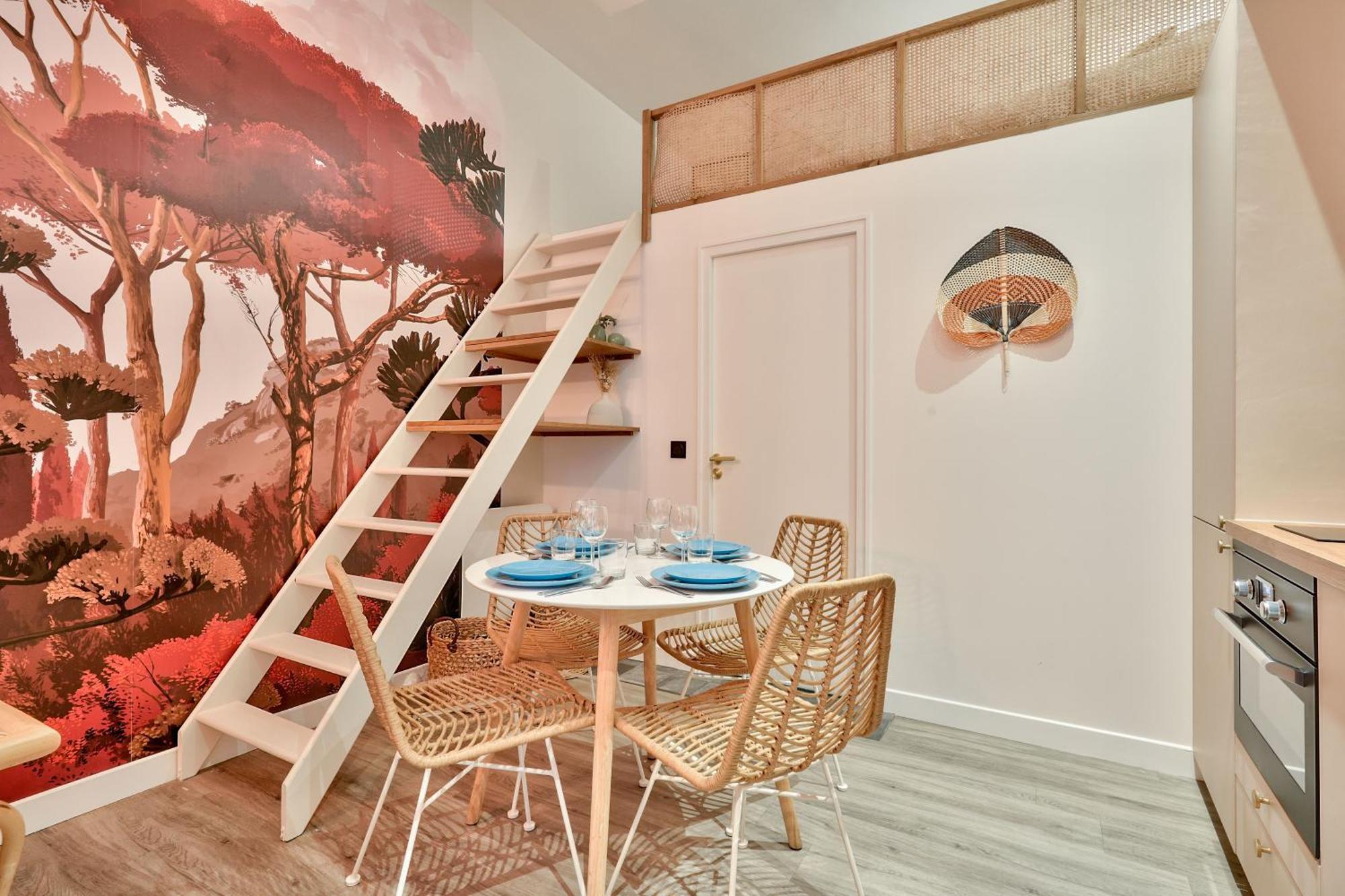 Paradise In The Center Of Paris - Le Marais Buitenkant foto