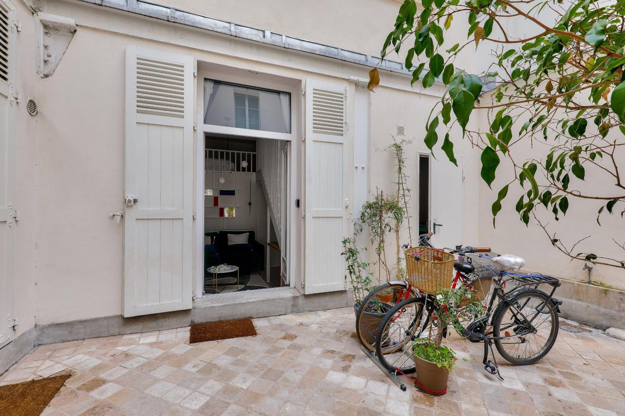 Paradise In The Center Of Paris - Le Marais Buitenkant foto
