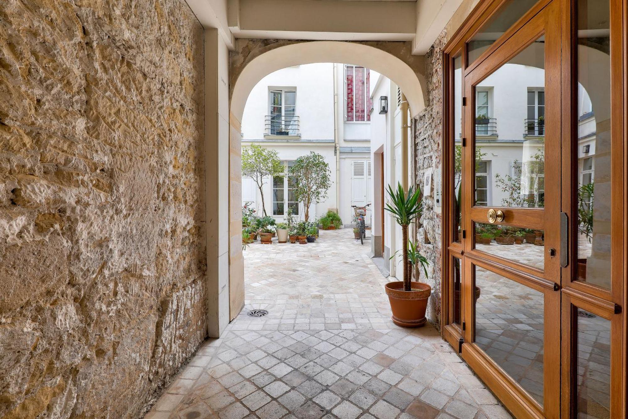Paradise In The Center Of Paris - Le Marais Buitenkant foto