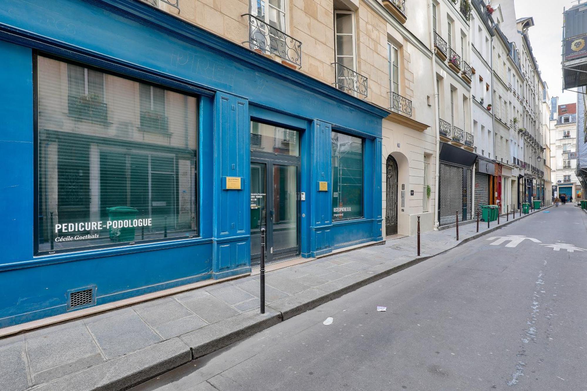 Paradise In The Center Of Paris - Le Marais Buitenkant foto