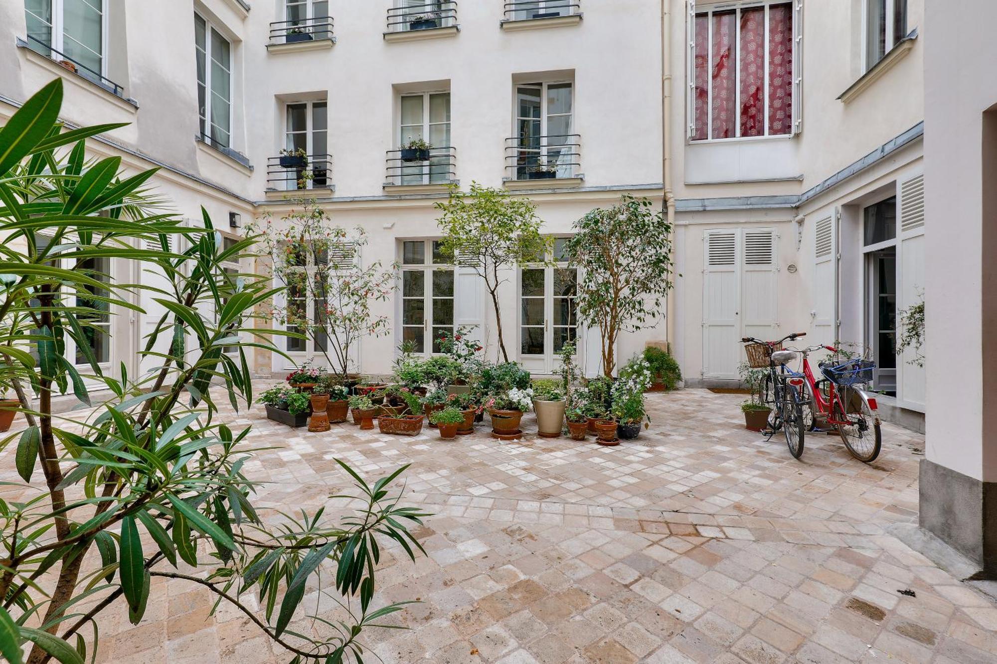 Paradise In The Center Of Paris - Le Marais Buitenkant foto